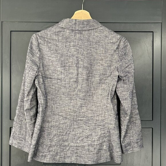 Theory Linen Blazer | Size 4 | Lightweight Summer Blazer - Picture 2 of 3